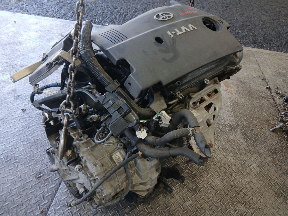 [USED ENGINE] TOYOTA COROLLA FIELDER NZE141G 2007 1NZ-FE FF AT 2WD #0403267012554