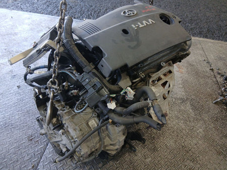 [USED ENGINE] TOYOTA COROLLA FIELDER NZE141G 2007 1NZ-FE FF AT 2WD #0403267012554