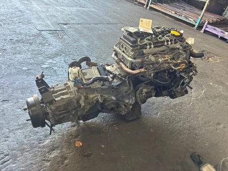 [USED ENGINE] NISSAN ATLAS TZ2F24 2010 ZD30DDTi FR AT 2WD #0003269145497