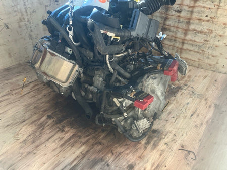 [USED ENGINE] NISSAN SERENA HFC26 2013 MR20DD FF AT 2WD #0003266102746