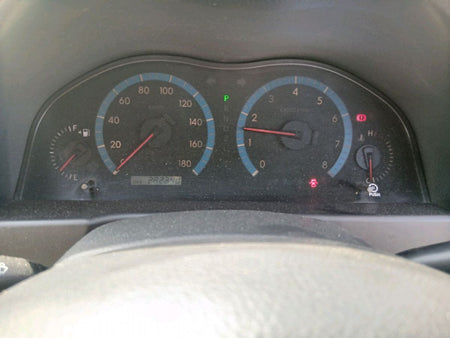 [AUDIO] TOYOTA PREMIO ZZT240 2002 1ZZ-FE FF AT 2WD #0403265009634