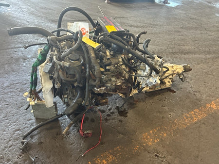 [USED ENGINE] TOYOTA COMFORT YXS11  3Y-PE FR AT 2WD #0003269149947