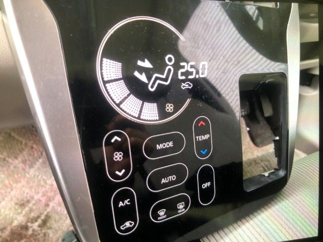 [AIR CONDITIONER PANEL] NISSAN DAYZ B21W  3B20 FF AT 2WD #0003263042416