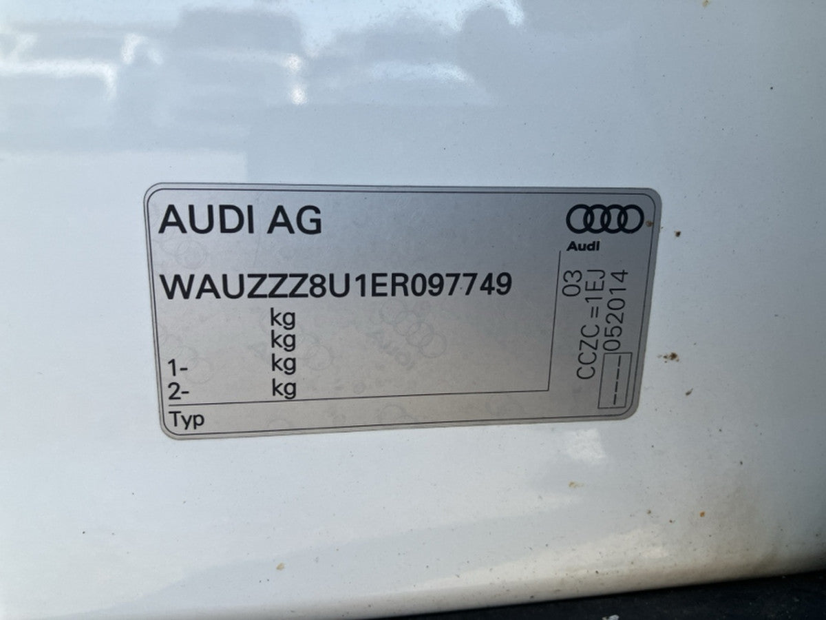 [CHOOSE PARTS] AUDI Q3 8UCCZF 2014 CCZ FF AT 4WD #0001000016308