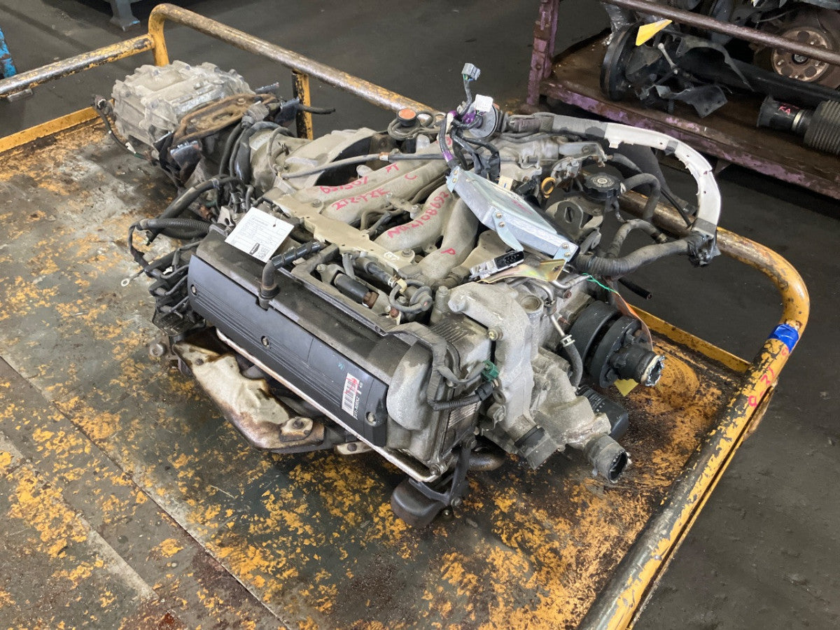 [USED ENGINE] TOYOTA ESTIMA TCR20W 1999 2TZ-FZE FR AT 4WD #0003266104398