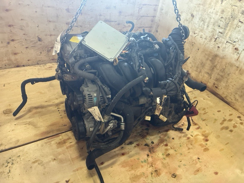 [USED ENGINE] TOYOTA WISH ZNE14G 2005 1ZZ-FE FF AT 4WD #0003269150864