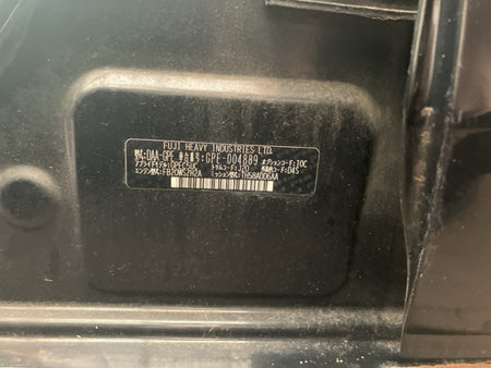 [CHOOSE PARTS] SUBARU SUBARU XV GPE 2013 FB20 FF AT 4WD #0001000013327