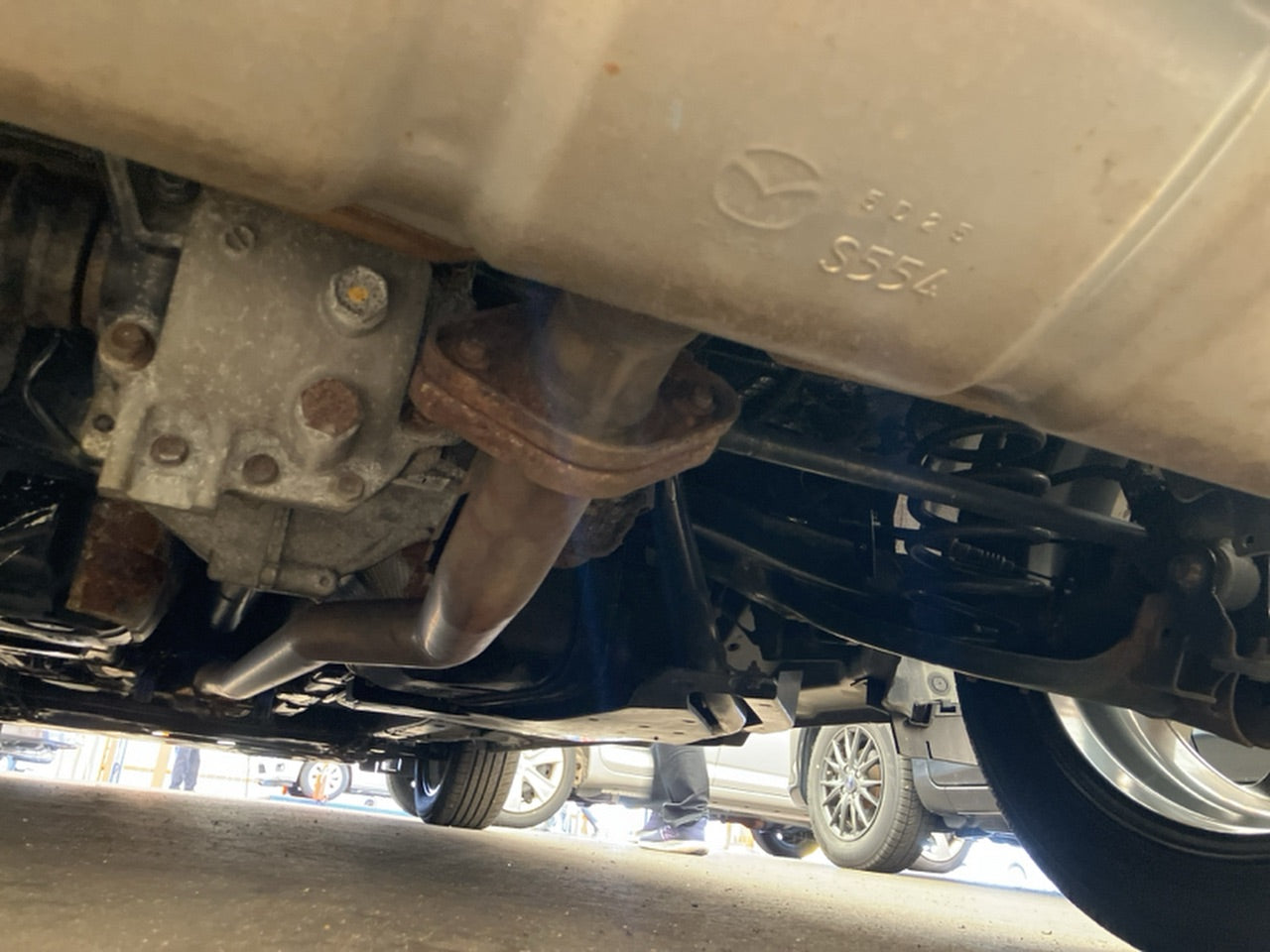 [CHOOSE PARTS] MAZDA DEMIO DJ5AS 2015 S5-DPTS FF AT 4WD #0001000015856