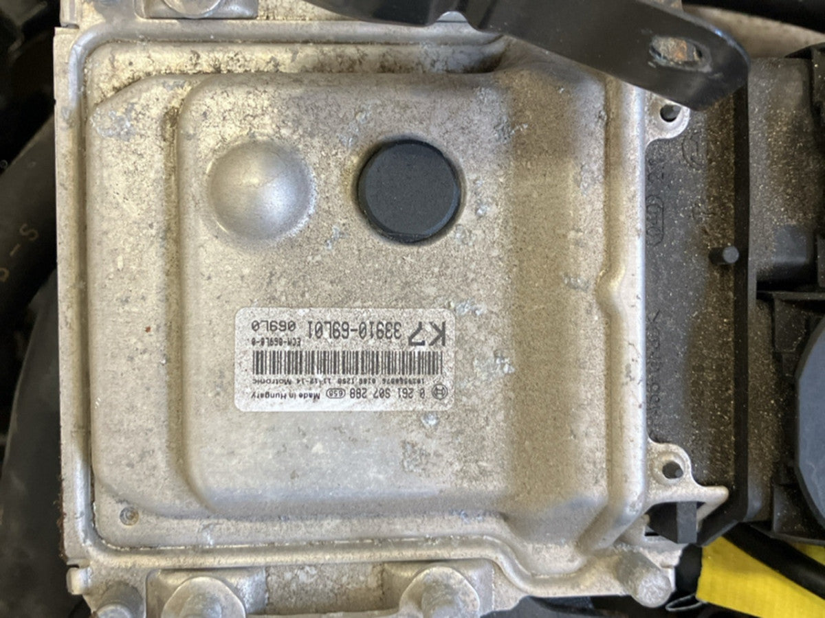 [USED ENGINE] SUZUKI SOLIO MA15S 2012 K12B FF AT 4WD #0003266111242
