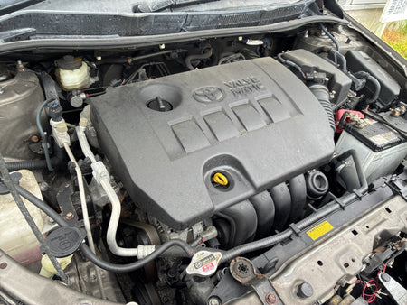 [R BUMPER ASSY] TOYOTA COROLLA FIELDER ZRE144G 2010 2ZR-FAE FF AT 4WD #0403269015778