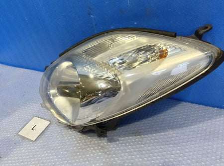 [HEADLIGHT ASSY LH] TOYOTA VITZ SCP90 2007 2SZ-FE FF AT 2WD #0403266010985