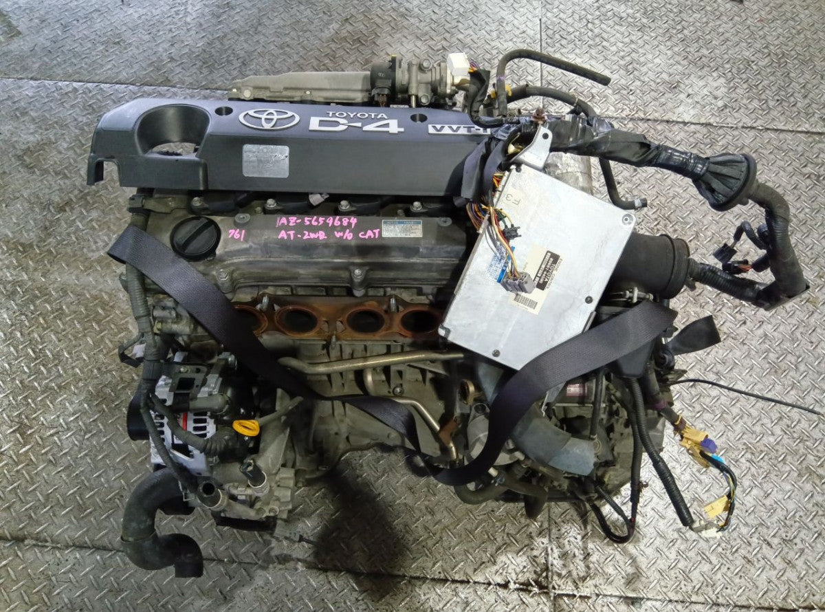 [USED ENGINE] TOYOTA ISIS ANM10W 2007 1AZ-FSE FF AT 2WD #0403268014185