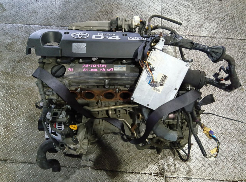 [USED ENGINE] TOYOTA ISIS ANM10W 2007 1AZ-FSE FF AT 2WD #0403268014185