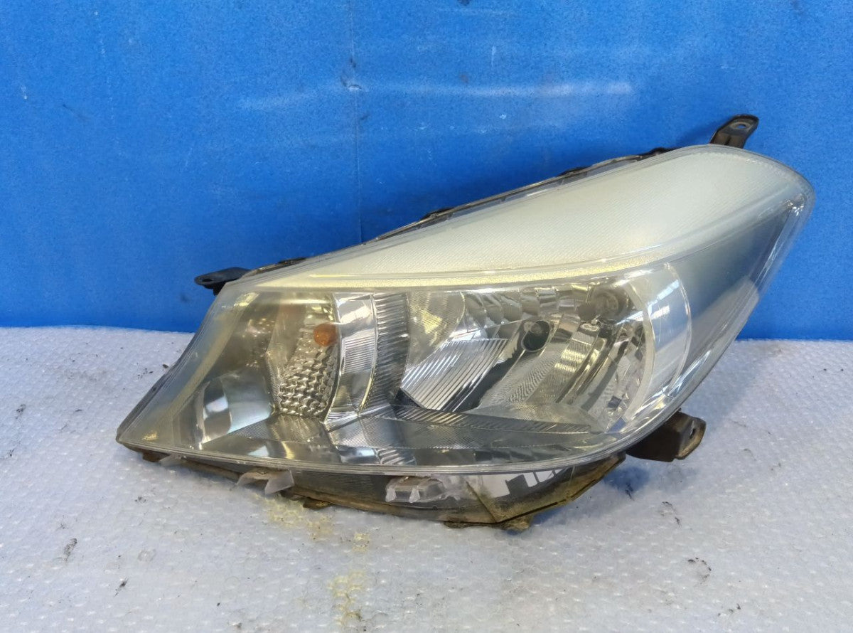 [HEADLIGHT ASSY LH] TOYOTA VITZ KSP130 2013 1KR-FE FF AT 2WD #0403267012998