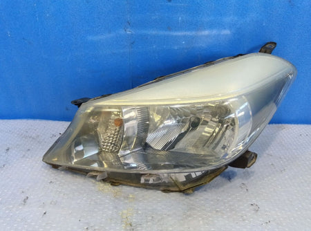 [HEADLIGHT ASSY LH] TOYOTA VITZ KSP130 2013 1KR-FE FF AT 2WD #0403267012998