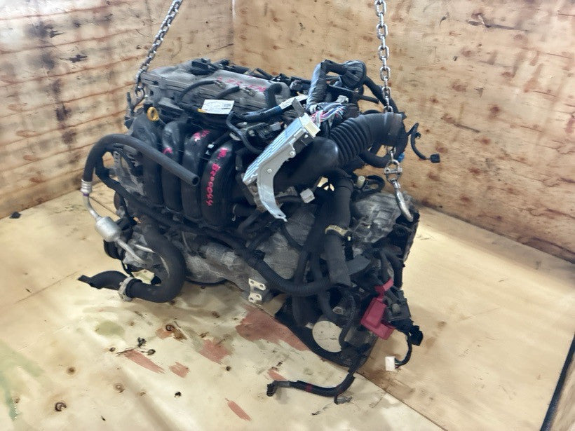 [USED ENGINE] TOYOTA ISIS ZGM10G 2013 2ZR-FAE FF AT 2WD #0003269146200