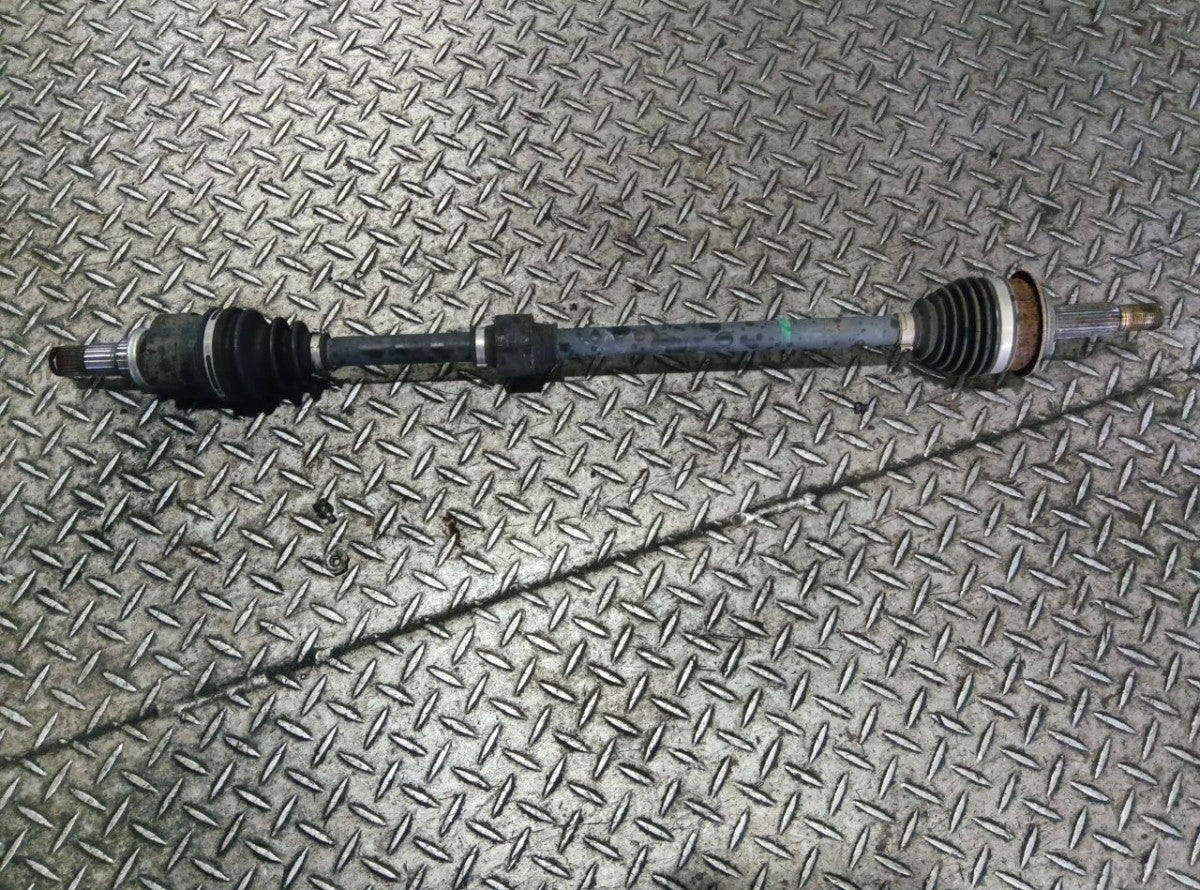 [F DRIVE SHAFT RH] TOYOTA VITZ KSP130 2011 1KR-FE FF AT 2WD #0403267013378