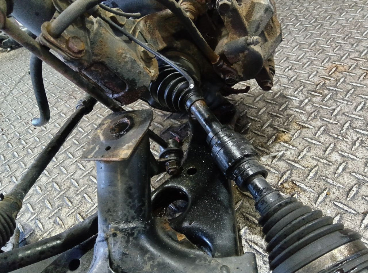 [F AXLE ASSY] TOYOTA COROLLA FIELDER NZE144G 2008 1NZ-FE FF AT 4WD #0403265009656