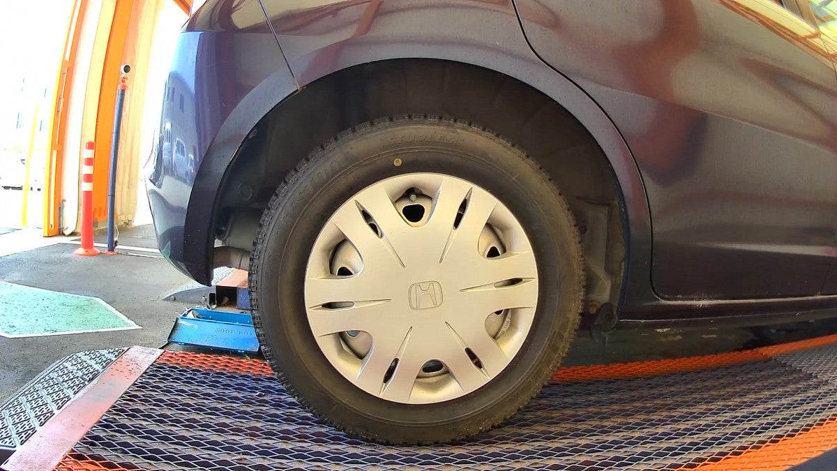 [USED ENGINE] HONDA FIT GE6 2009 L13A FF AT 2WD #0003268136783