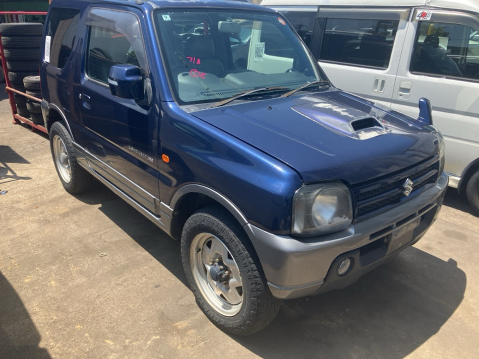 [CHOOSE PARTS] SUZUKI JIMNY JB23W  K6A FR AT 4WD #0001000015495