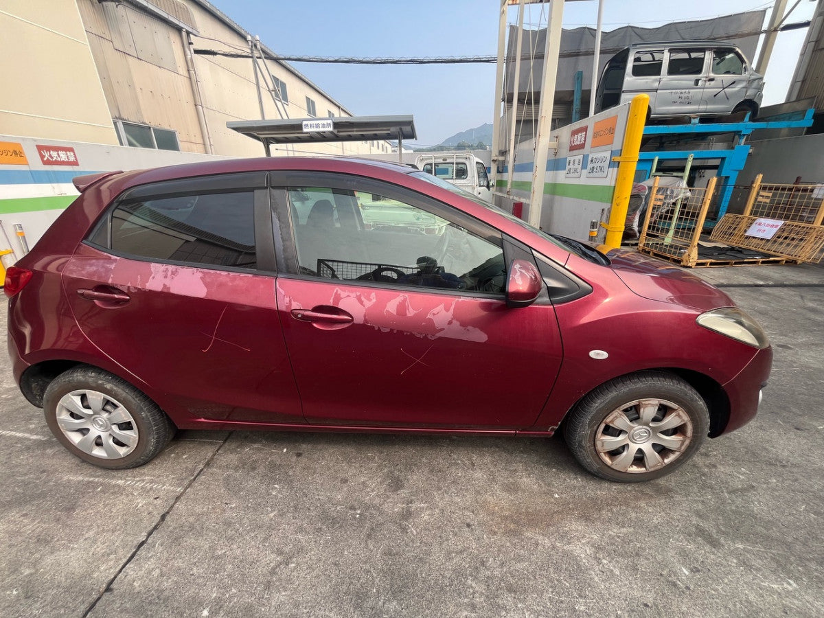 [CHOOSE PARTS] MAZDA DEMIO DE3FS 2013 ZJ-VEM FF AT 2WD #0451000000487