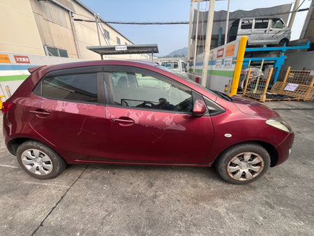 [CHOOSE PARTS] MAZDA DEMIO DE3FS 2013 ZJ-VEM FF AT 2WD #0451000000487