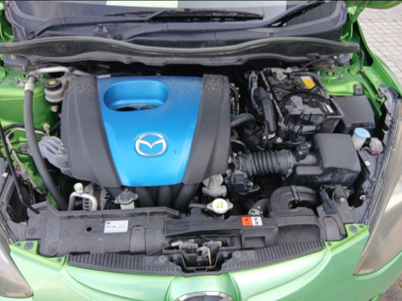 [F BUMPER ASSY] MAZDA DEMIO DEJFS 2011 P3-VPS FF AT 2WD #0403267013026