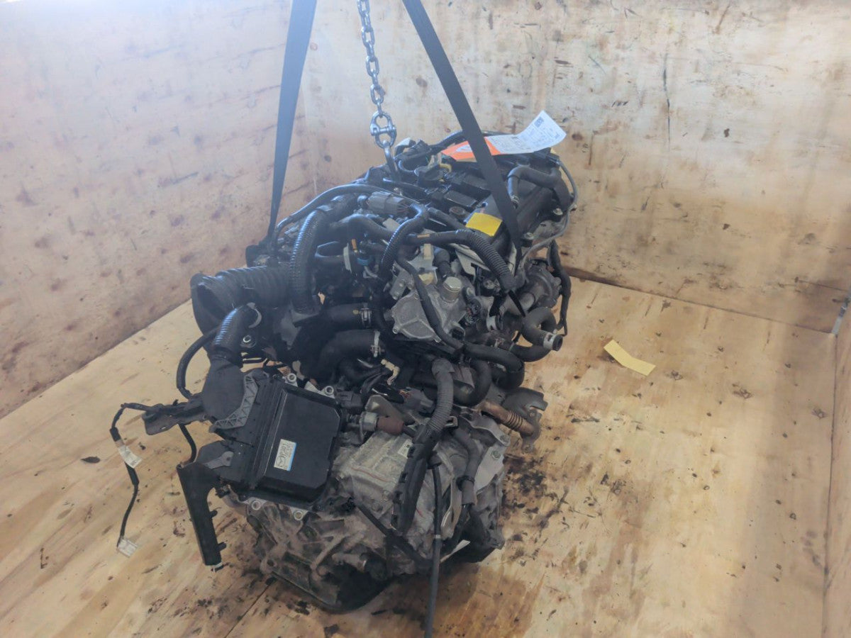 [USED ENGINE] MAZDA DEMIO DEJFS 2012 P3-VPS FF AT 2WD #0003267114286