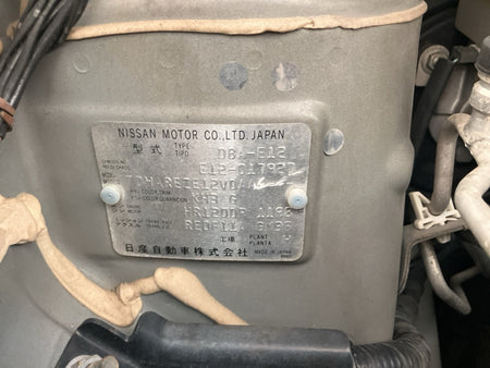[CHOOSE PARTS] NISSAN NOTE E12 2012 HR12DDR FF AT 2WD #0002002682404