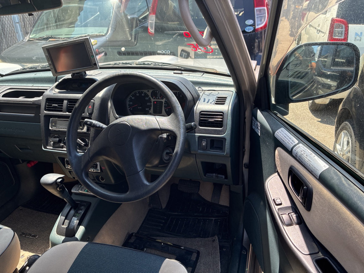 [CHOOSE PARTS] MITSUBISHI PAJERO MINI H58A  4A30 FF AT 4WD #0002002672084