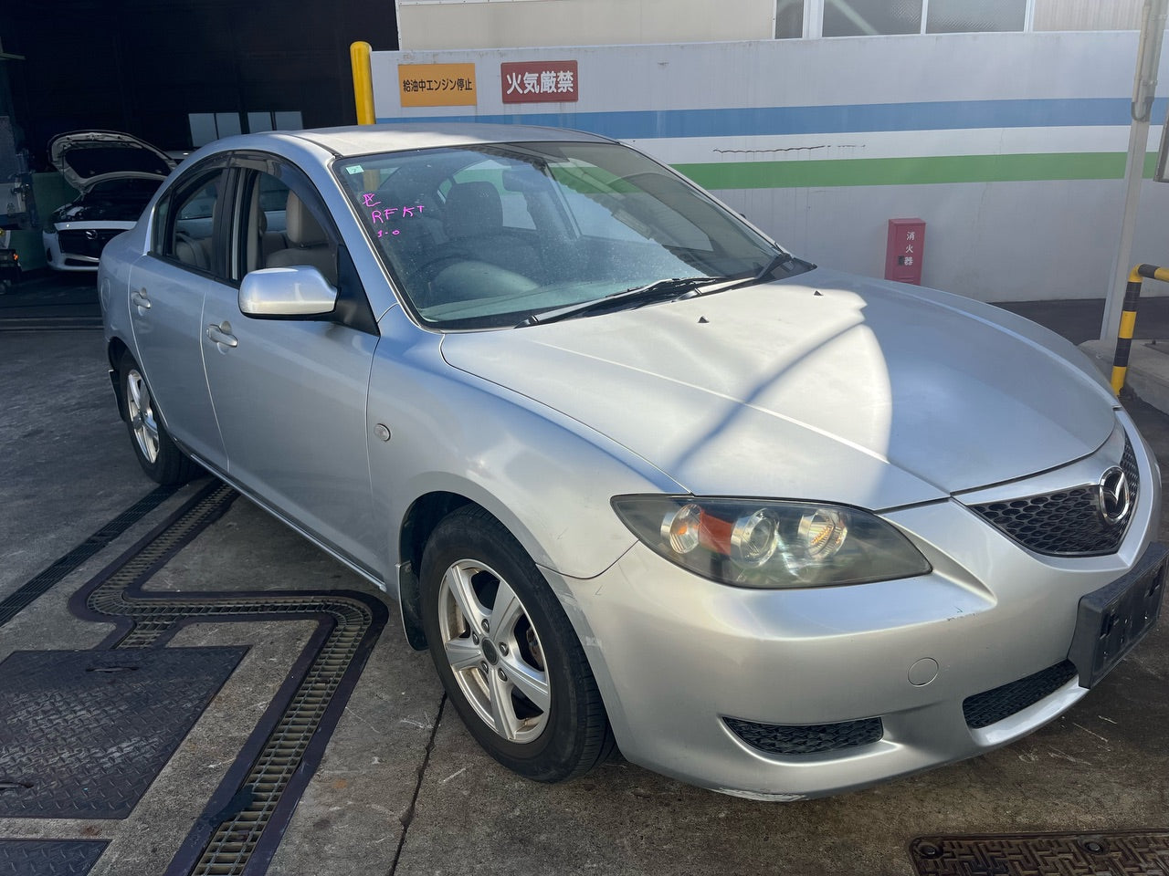 [CHOOSE PARTS] MAZDA AXELA BK5P 2005 ZY-VE FF MT 2WD #0451000000507