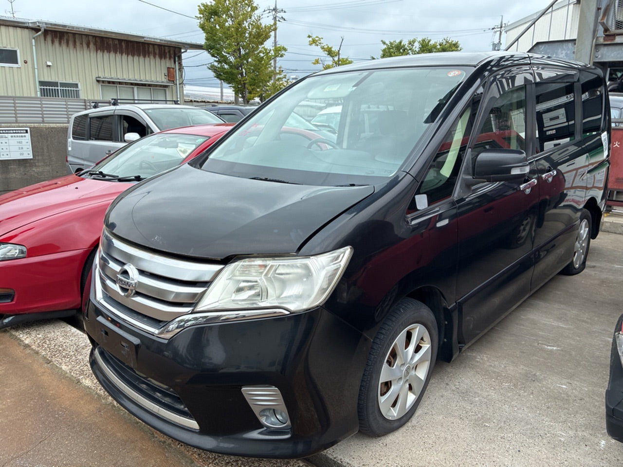 [CHOOSE PARTS] NISSAN SERENA FC26 2012 MR20DD FF AT 2WD #0001000013508
