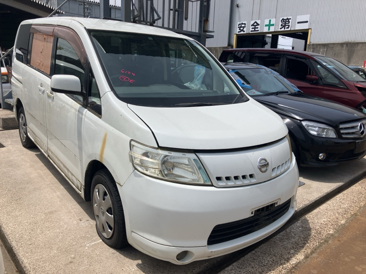 [CHOOSE PARTS] NISSAN SERENA C25 2005 MR20DE FF AT 2WD #0001000014577