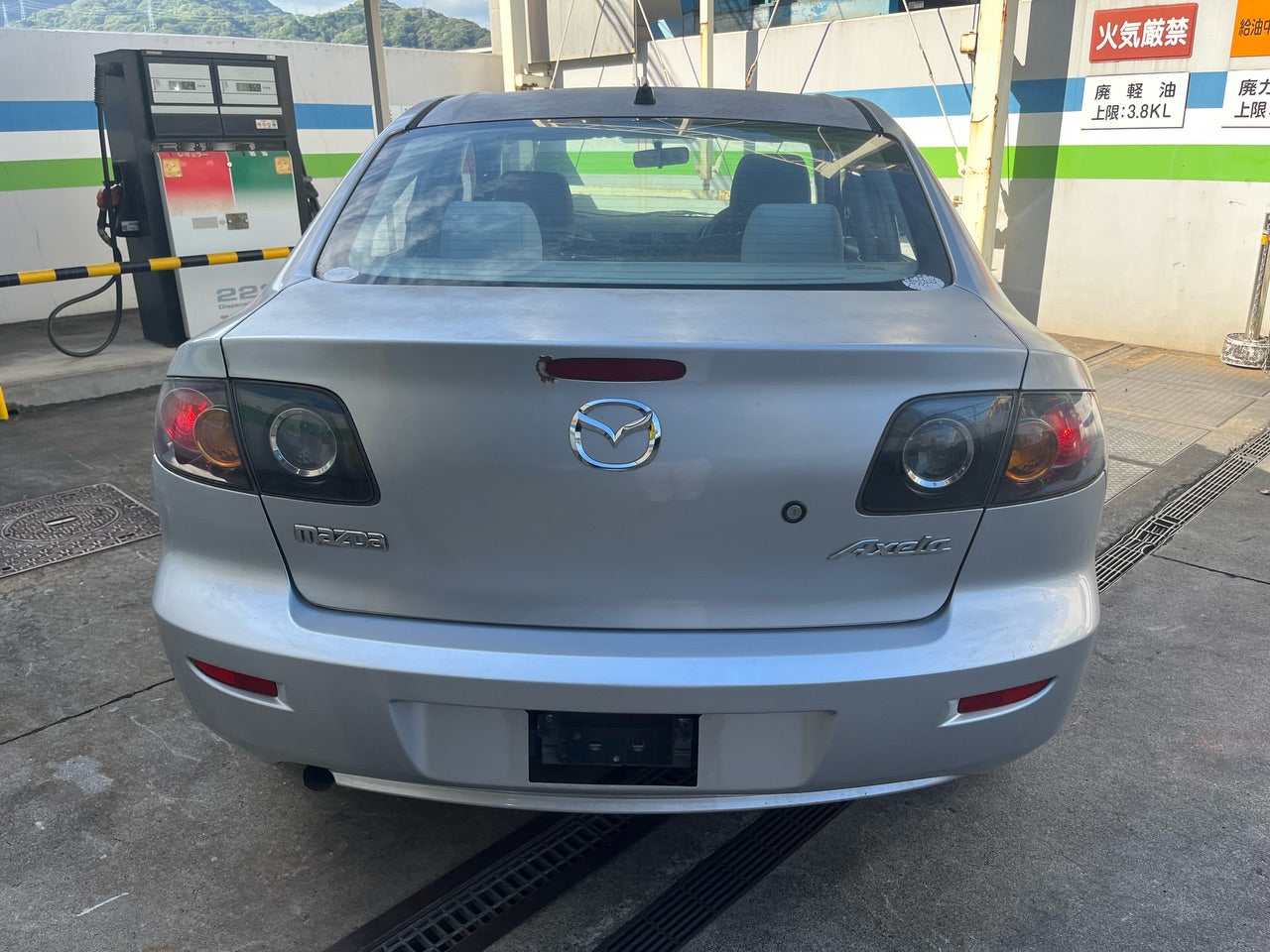 [CHOOSE PARTS] MAZDA AXELA BK5P 2005 ZY-VE FF MT 2WD #0451000000507