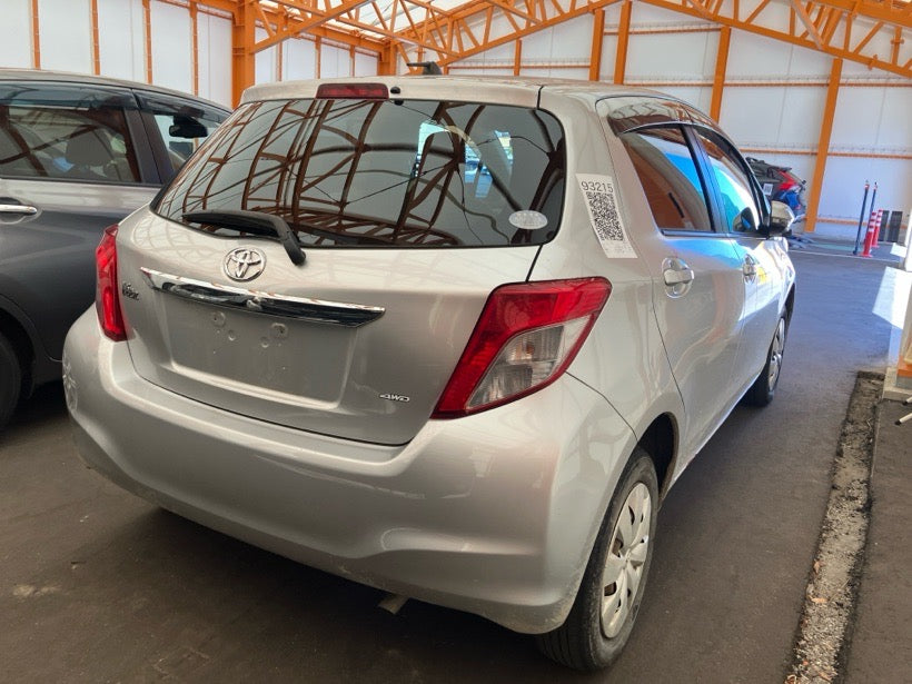 [CHOOSE PARTS] TOYOTA VITZ NSP135 2013 1NR-FE FF AT 4WD #0002002693215