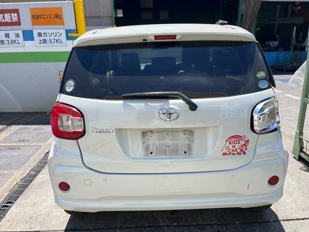 [CHOOSE PARTS] TOYOTA PASSO M700A 2016 1KR-FE FF AT 2WD #0451000000493