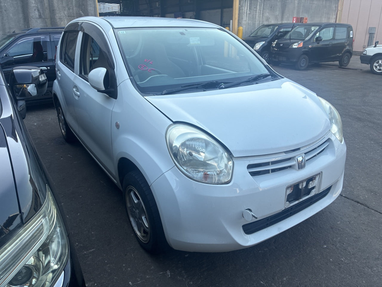 [CHOOSE PARTS] TOYOTA PASSO KGC35 2013 1KR-FE FF AT 4WD #0002002682409
