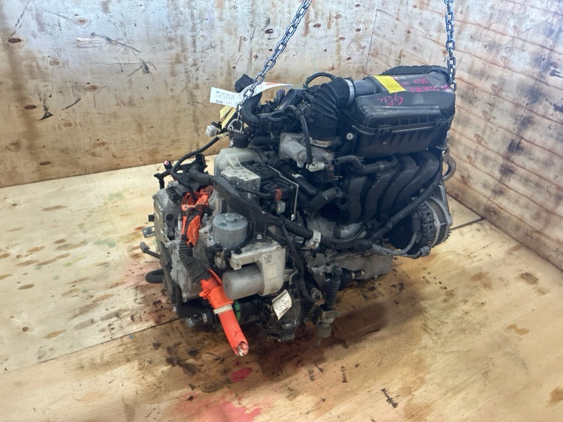 [USED ENGINE] SUZUKI SOLIO BANDIT MA46S 2019 K12C FF AT 2WD #0003269152733