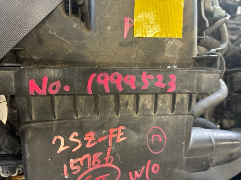 [USED ENGINE] TOYOTA VITZ SCP90 2007 2SZ-FE FF AT 2WD #0003269151655