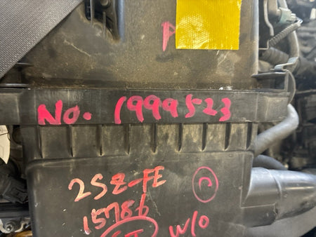 [USED ENGINE] TOYOTA VITZ SCP90 2007 2SZ-FE FF AT 2WD #0003269151655