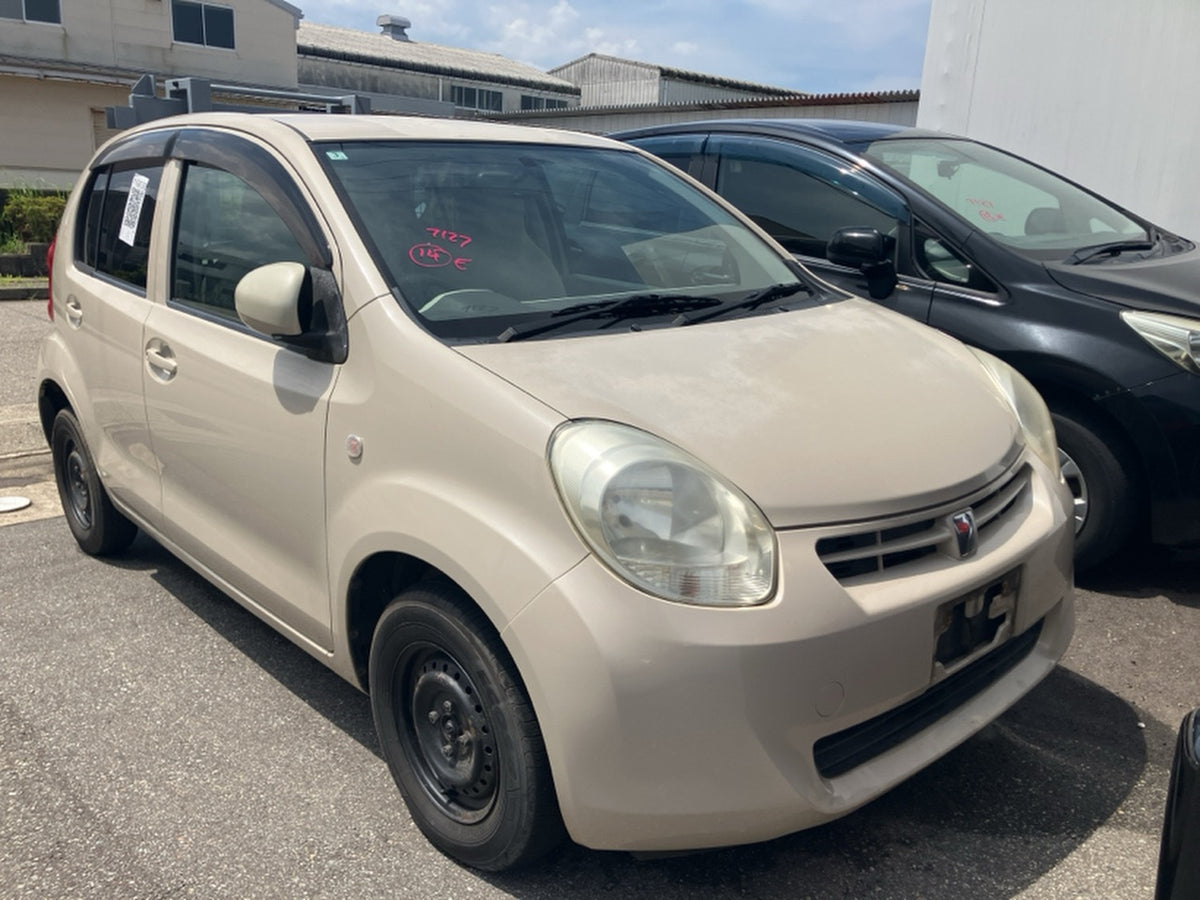 [CHOOSE PARTS] TOYOTA PASSO KGC30 2010 1KR-FE FF AT 2WD #0001000016038
