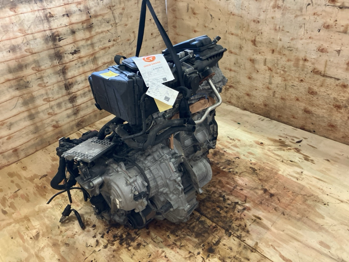 [USED ENGINE] NISSAN NOTE E12 2015 HR12DE FF AT 2WD #0003266112651