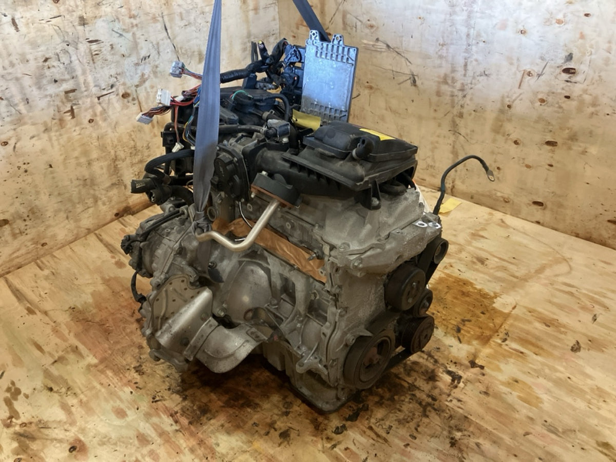 [USED ENGINE] NISSAN MARCH K13 2010 HR12DE FF AT 2WD #0003267116809