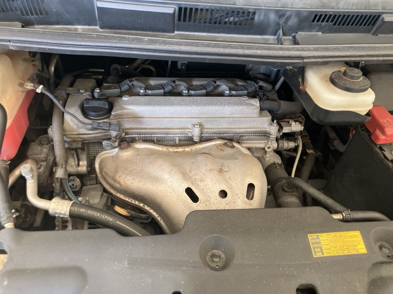 [CHOOSE PARTS] TOYOTA ESTIMA ACR50W 2007 2AZ-FE FF AT 2WD #0001000014584