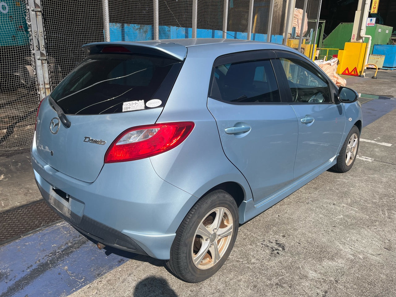 [CHOOSE PARTS] MAZDA DEMIO DE3FS 2009 ZJ-VEM FF AT 2WD #0451000000490