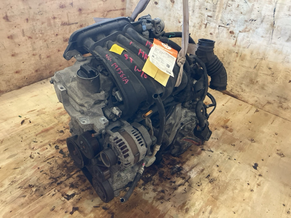 [USED ENGINE] NISSAN NOTE E11 2007 HR15DE FF AT 2WD #0003267117652