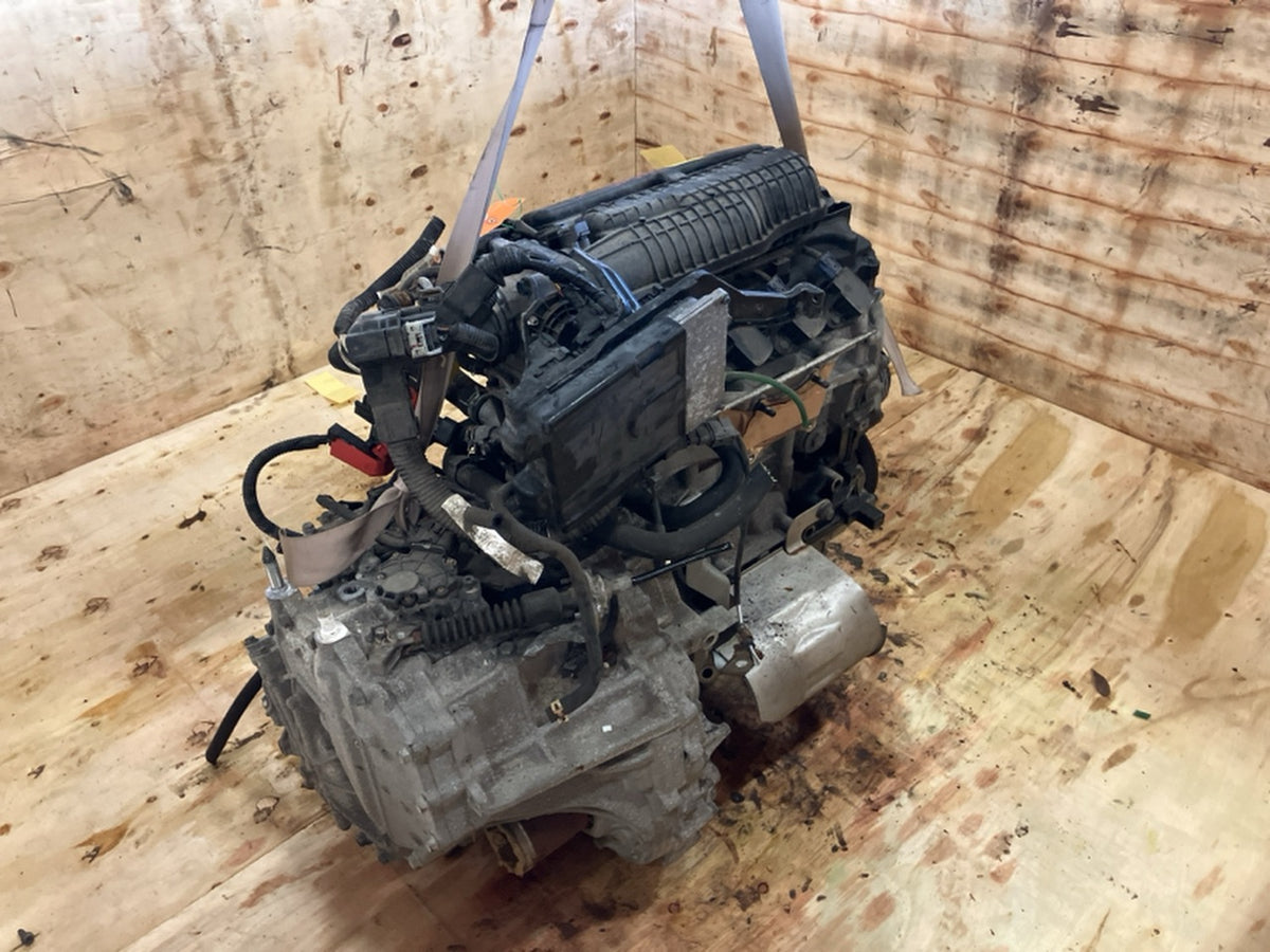 [USED ENGINE] HONDA FIT GE6 2009 L13A FF AT 2WD #0003267114242