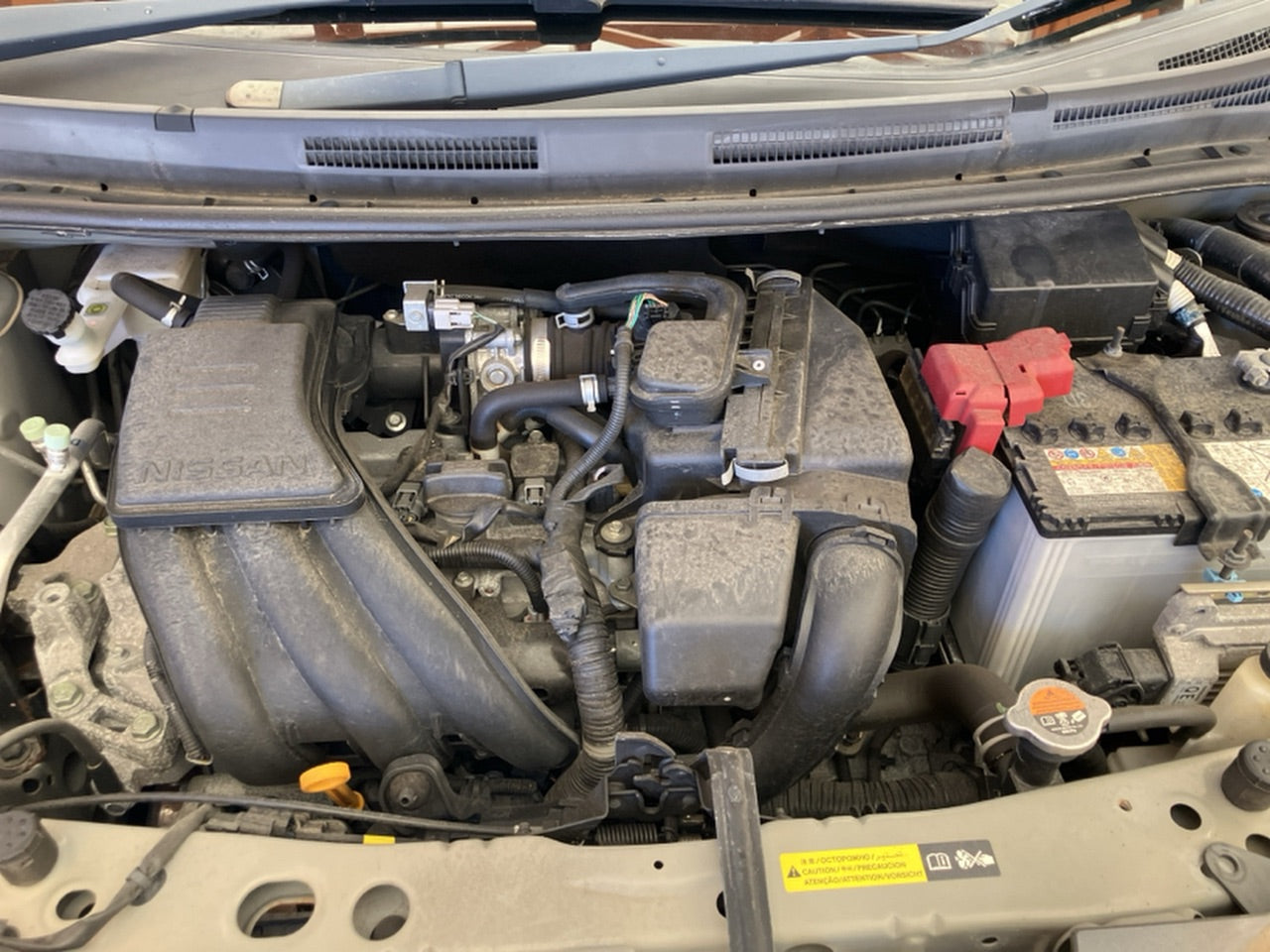 [CHOOSE PARTS] NISSAN NOTE E12 2013 HR12DE FF AT 2WD #0001000013341