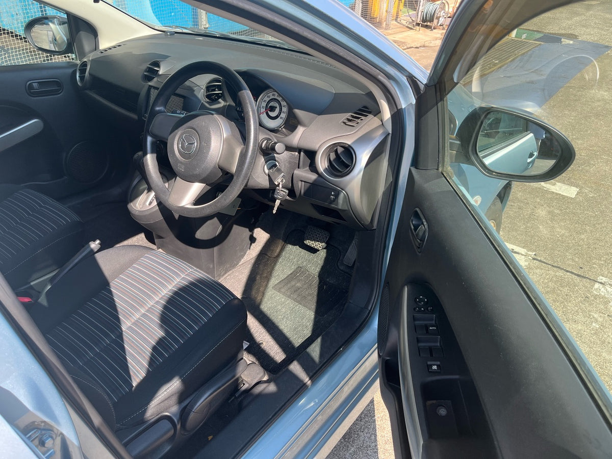 [CHOOSE PARTS] MAZDA DEMIO DE3FS 2009 ZJ-VEM FF AT 2WD #0451000000490