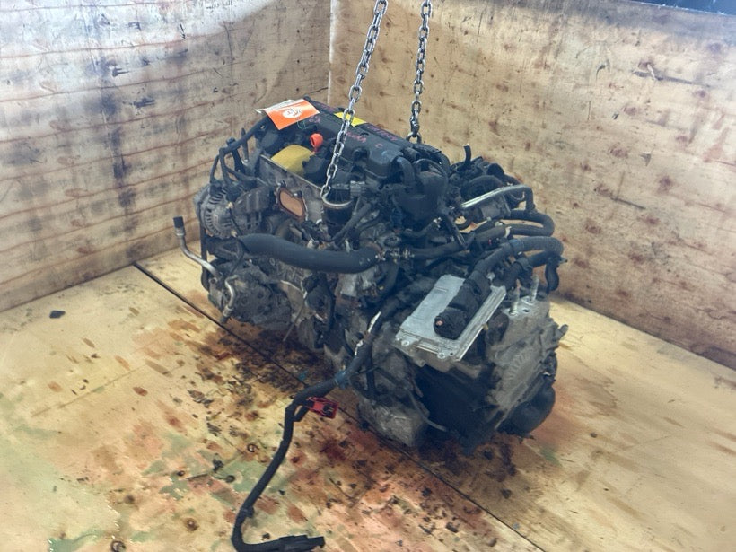 [USED ENGINE] HONDA STREAM RN6 2010 R18A FF AT 2WD #0003269150080